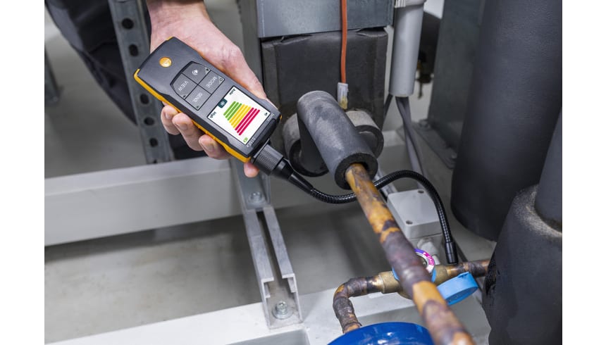 Testo 515 Ex - Detektor nieszczelności czynników chłodniczych - Czułość 1 g/rok